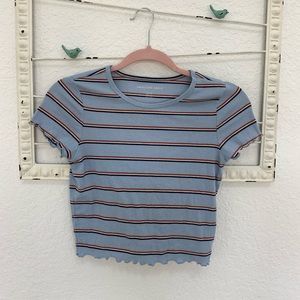 American Eagle Crop Top